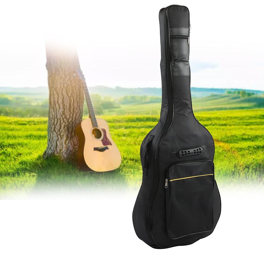 Oxford Cloth Guitar Folk Guitar 40/41-inch Case, Waterproof, Soft, Backpack, Handbag-Style
