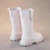Girls' Boots Autumn/Winter British Style Children's Martin Boots Middle aged Princess Boots Girls' Tall Boots