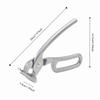 Aluminum Alloy Pan Tongs Heavy Duty Baking Tongs Universal Pizza Pan Gripper  Cooking