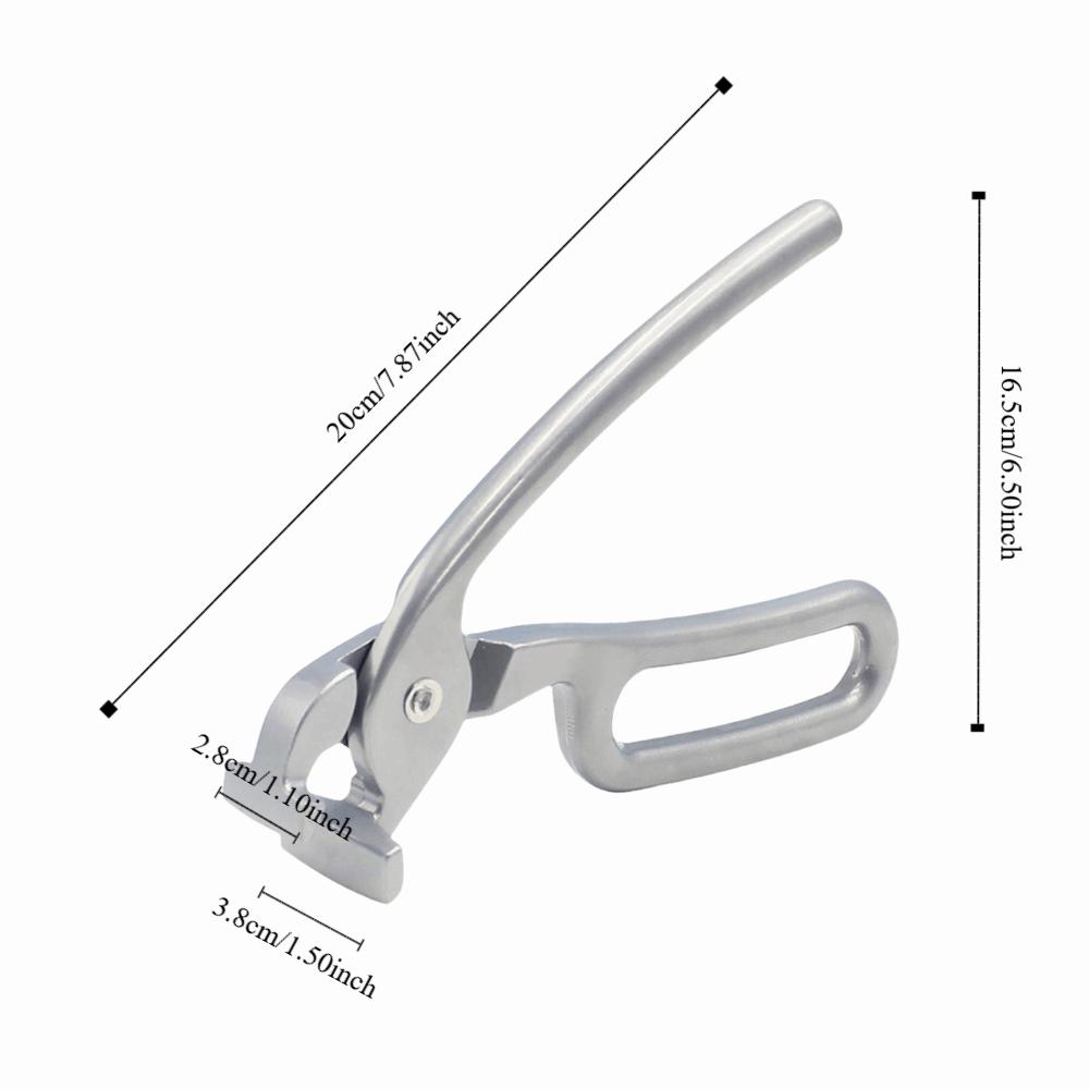 Aluminum Alloy Pan Tongs Heavy Duty Baking Tongs Universal Pizza Pan Gripper  Cooking