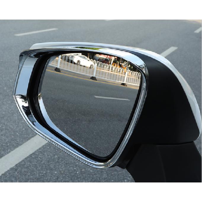Fit For   Toyota Sienna Chrome Side Mirror Rain Eyebrow Cover Trim