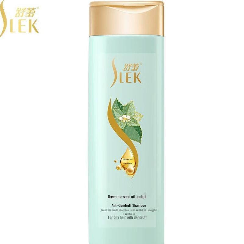SLEK Green Tea Seed Oil-Control Anti-Dandruff Shampoo