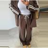 Fringed Decorative Lapel Suit Trousers Suit Ladies 2026 New Style Fashion Suit Sports and Leisure All-match Suit