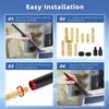 For  GMC Car Antenna Replacement Auto Exterior Accessories Waterproof Roof Mount Aerial Decorative Truck Aerial Vehicle