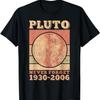 Pluto Never Forget Space Science Astronomy Men Women Funny T-Shirt