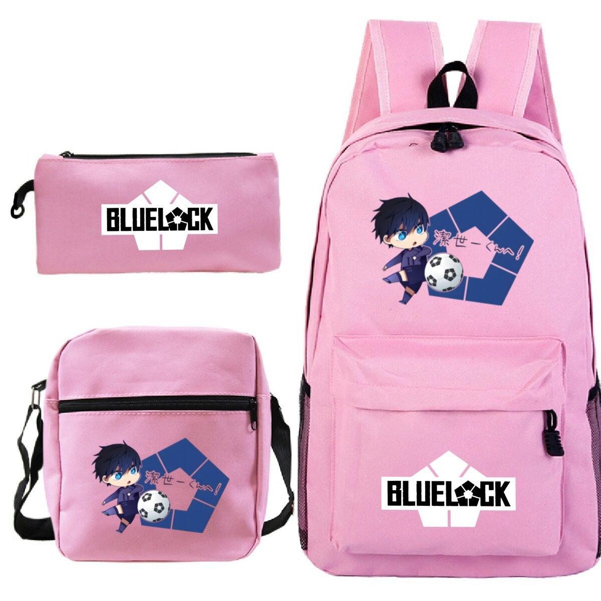 

Анимационный трехсекционный школьный рюкзак, повседневный рюкзак, трендовый рюкзак для мальчиков и девочек, рюкзак для учеников начальной и средней школы, сумка для канцелярских принадлежностей no specification