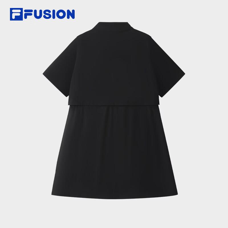 FILA FUSION Women's Woven Polo Dress