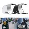 Headlight Windshield Motorcycle Parts Frame Universal Fairing Wind Deflector Motorbike
