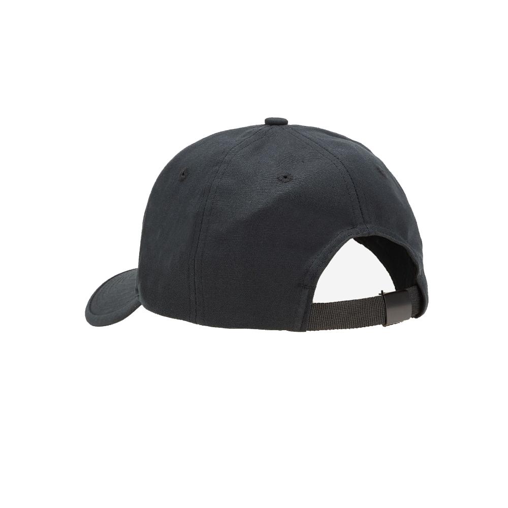 Stone Island Embroidered Logo Decorated Cap Kids caps Black 101691265-A0020