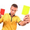 Lurrose Soccer Referee Card Set of 10 Red Card Yellow