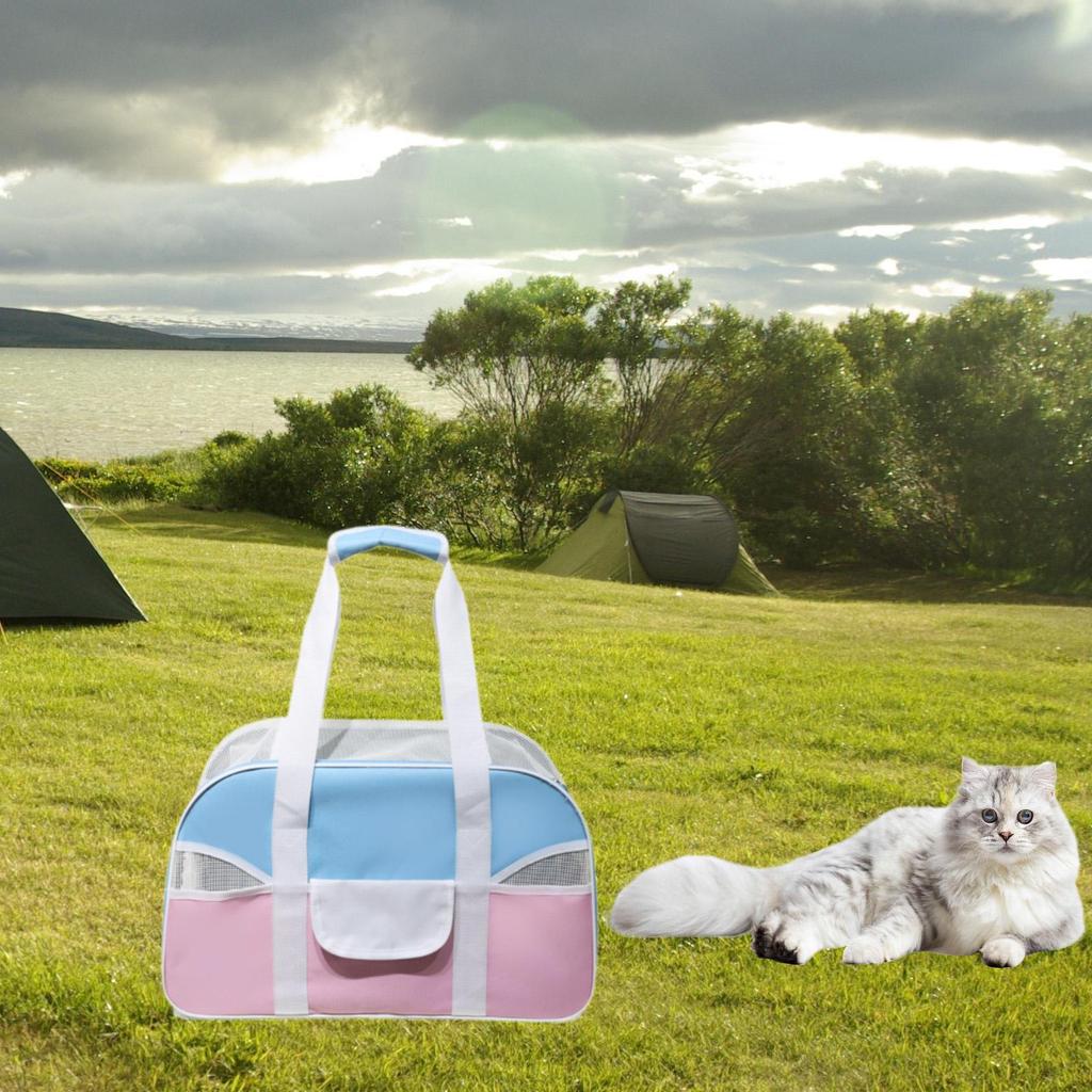 Cestovní přepravka pro psy, kabelka pro domácí mazlíčky, prodyšná přenosná taška pro kočky pro štěňata