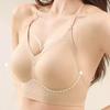 3-in-1 Wear Halter Backless Top Liquid Foundation Fabric Seamless High Stretch Comfort Camisole