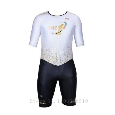 SR Bruslařský Pro Tým Oblečení Skate Dump Závodní Kombinéza Rychlostní Kolečkové Brusle Kombinéza Rychlostní Bruslení Triathlon Cyklistika