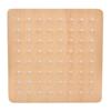 Montessori Small Geometry Nail Board: Creative Educational Toy for Kids - Wooden Mathematics Set with Nails.