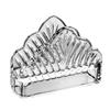 Tissue Holder, Crystal Glass Modern Style, Durable Scratch-Resistant Organizer, Dispenser for Restaurant Napkins Business