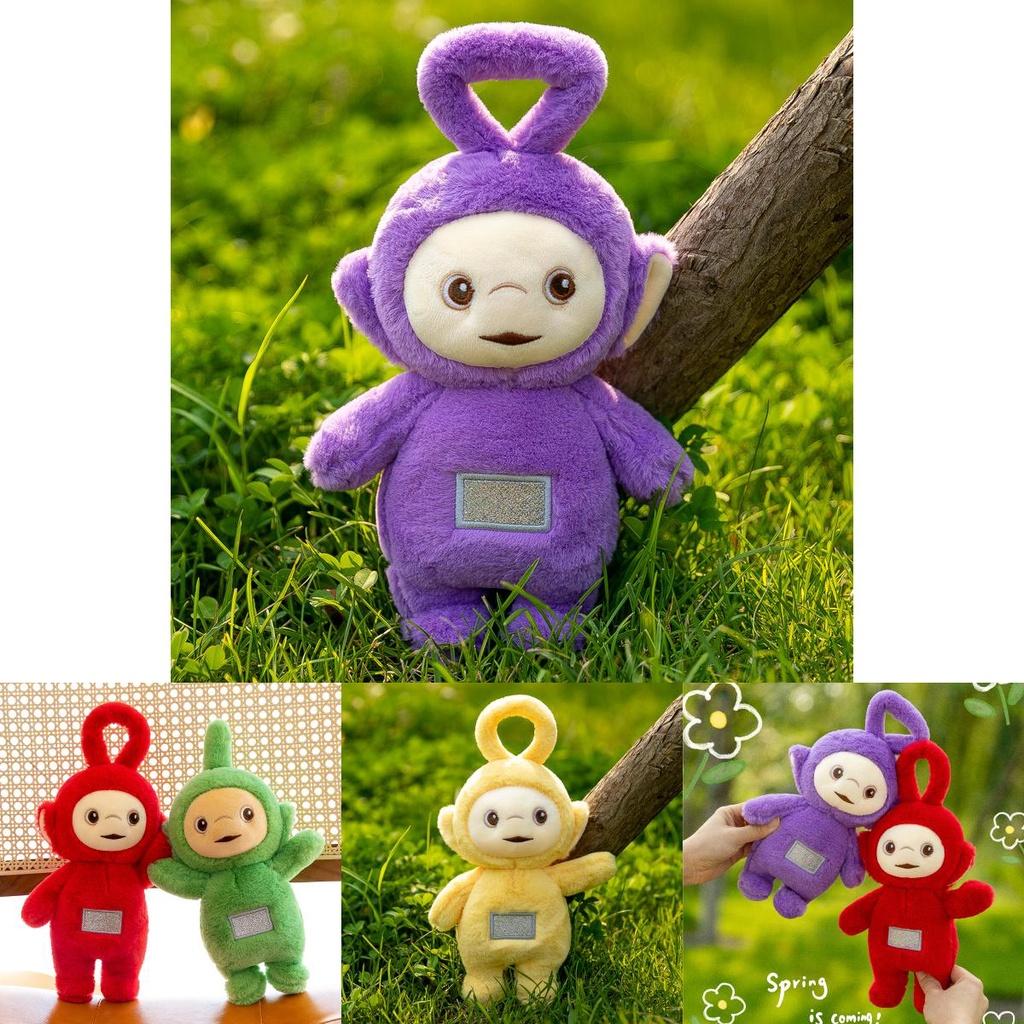 Soft Movable Teletubbies Plush Toy For Kids Education And Fun