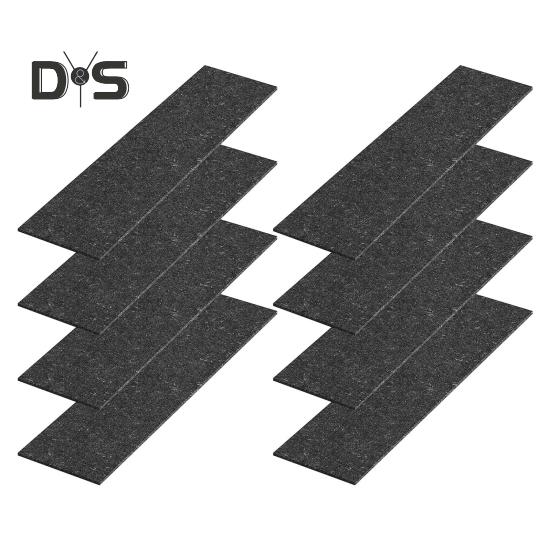 

8 шт. коврик для поддона для семян, 24-ячеечный сменный капиллярный коврик, впитывающий самополивающийся коврик для семян, для внутреннего садоводства, теплицы 45cm