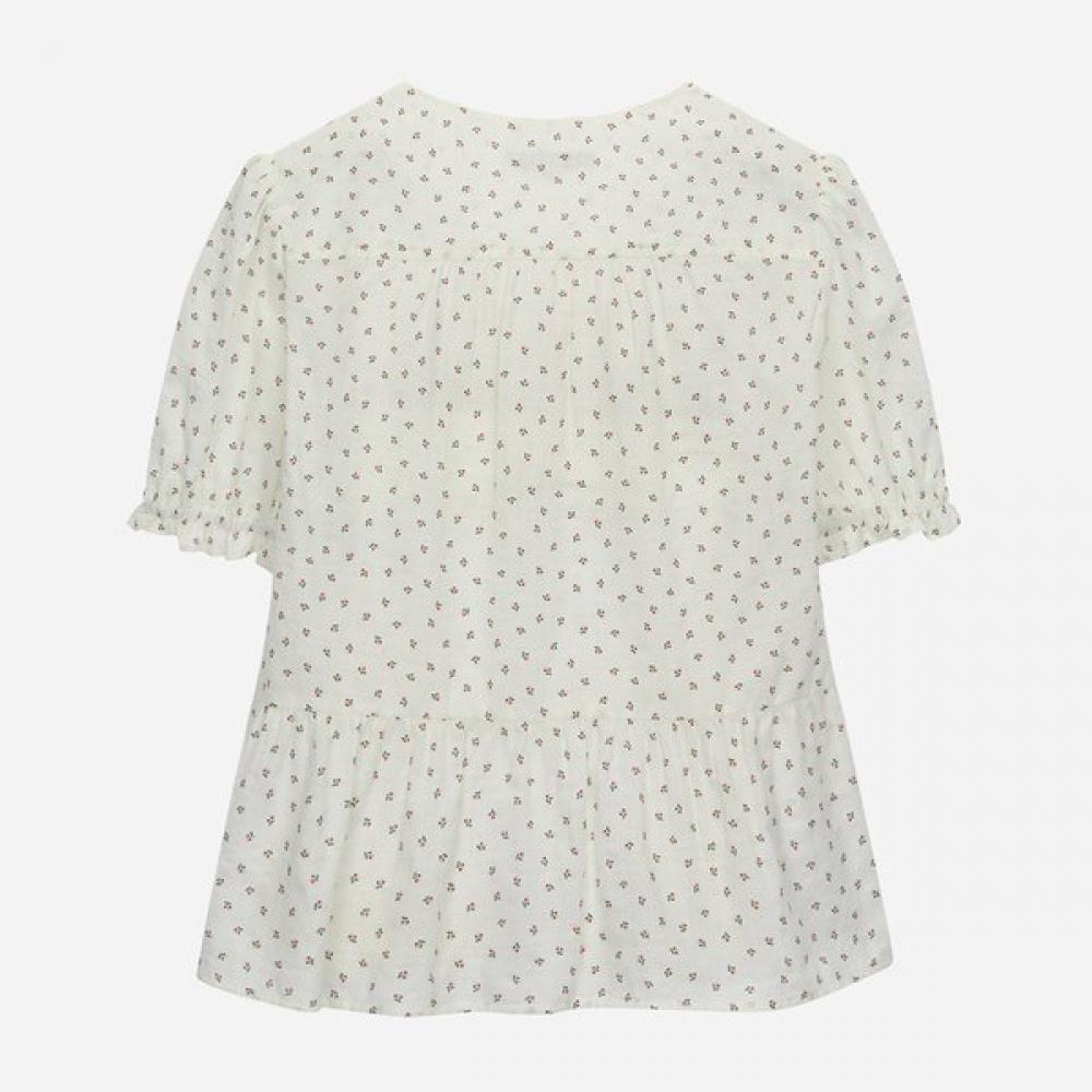 ThurSday ISland Women S Lace Mix Pattern blouSe T264mbl267w