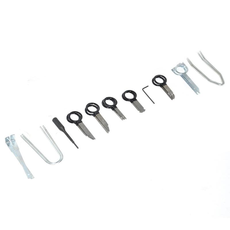 Comprehensive 20pcs Tool Set Automotive Sound System Tool Set for Efficient Car Sound System Installation & Disassembly