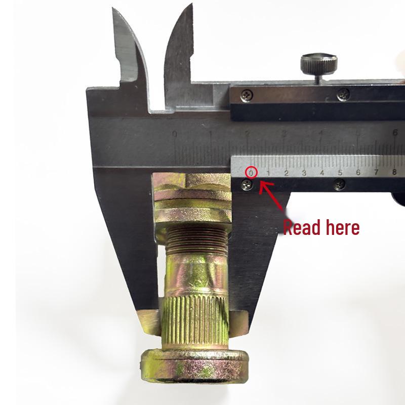 Meritor Brücke 21 Vorder-/Hinterradschraubenkappe für Lkw, Busse, Autos und Landwirtschaftliche Fahrzeuge