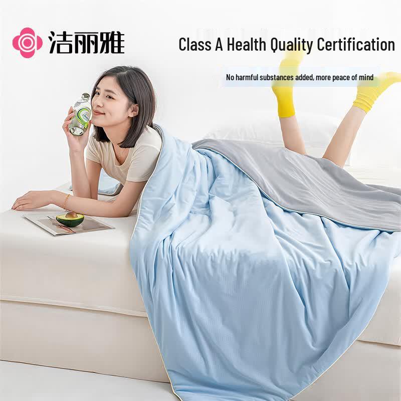 Jieliya Class A Cooling Ice Silk Summer Comforter