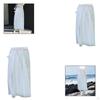 Gardening Net Skirt in White for Outdoor Use with High Density Mesh
