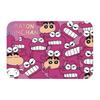 Crayons Shin-chans Cute Anime Doormat Non-Slip Bath Kitchen Welcome Mat Toilet Door Floor Entrance Carpet Rug Footpad