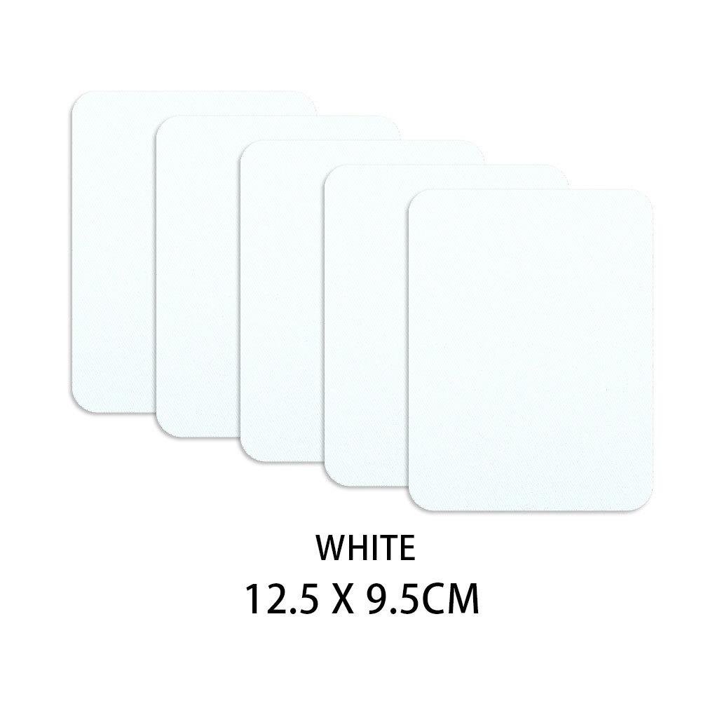 

5pcs Multistyle Fabric Iron-on Patches Sewing On Patches Strongest Glue For Repair Clothes Shirt Jeans DIY Decoration