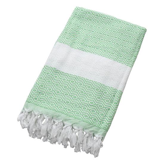 Türkische Handtücher, stilvoller Boho-Bauernhaus-Stil mit Quasten, schnell trocknend, geometrische Muster, vielseitiges Handtuch