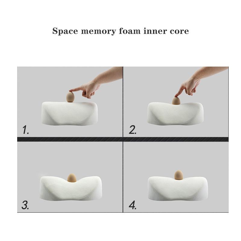 Do Tesla Model 3 YXS Poduszka na szyję Poduszka zagłówka Skórzana poduszka na szyję i pas z pamięcią kształtu Poduszka na głowę do fotela samochodowego Model3 Akcesoria