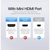VENTION Mini HDMI To HDMI Cable Male To Male 3D 1080P Version 1.4 (2m)