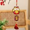 Traditional Spring Festival Door Decoration Paper New Year Hanging Ornaments  Wedding