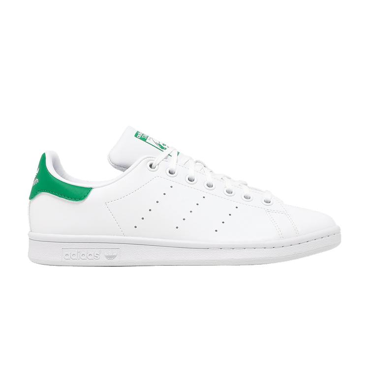 adidas Stan Smith Primegreen Big Kid  White Green  36.5