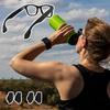 Pair Universal Eyewear Retainers with Not Slip Technology G38 Suitable for Various Frame Types & Active Lifestyles