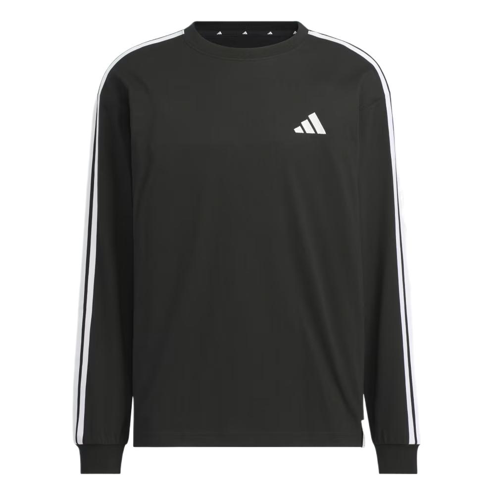 Adidas Essential Plus Crew Neck Single Face Knitted Sweatshirt Men sweatshirt KF3728 A/XL