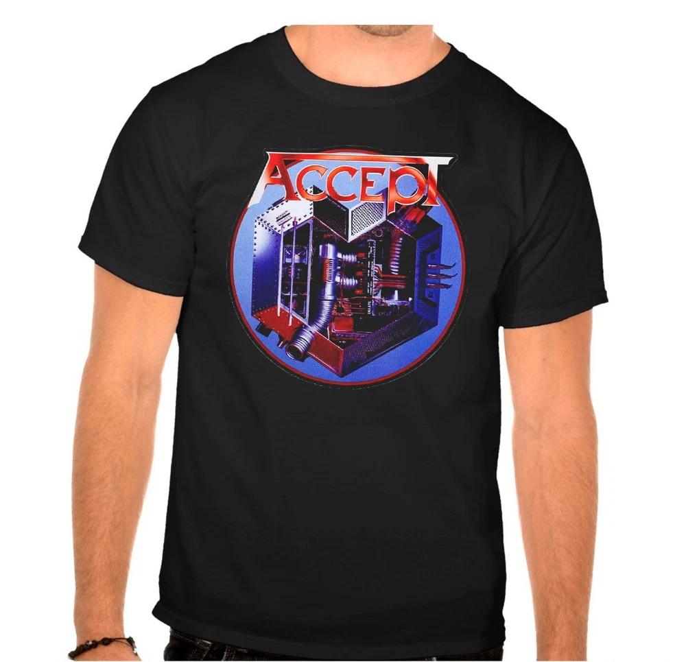 Accept Rock Band Rock Music Black Kids TShirt 899 KidsHandmade S