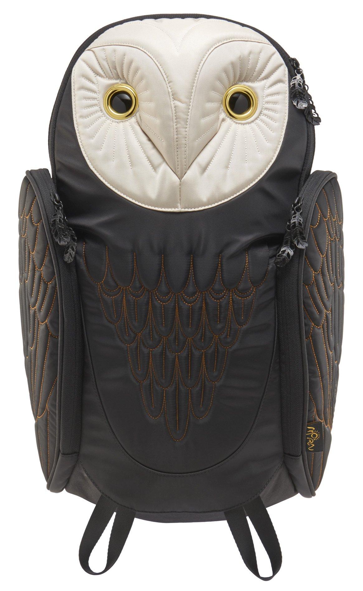 

MORN CREATIONS Barn Owl Urban Backpack L size BLK чорний