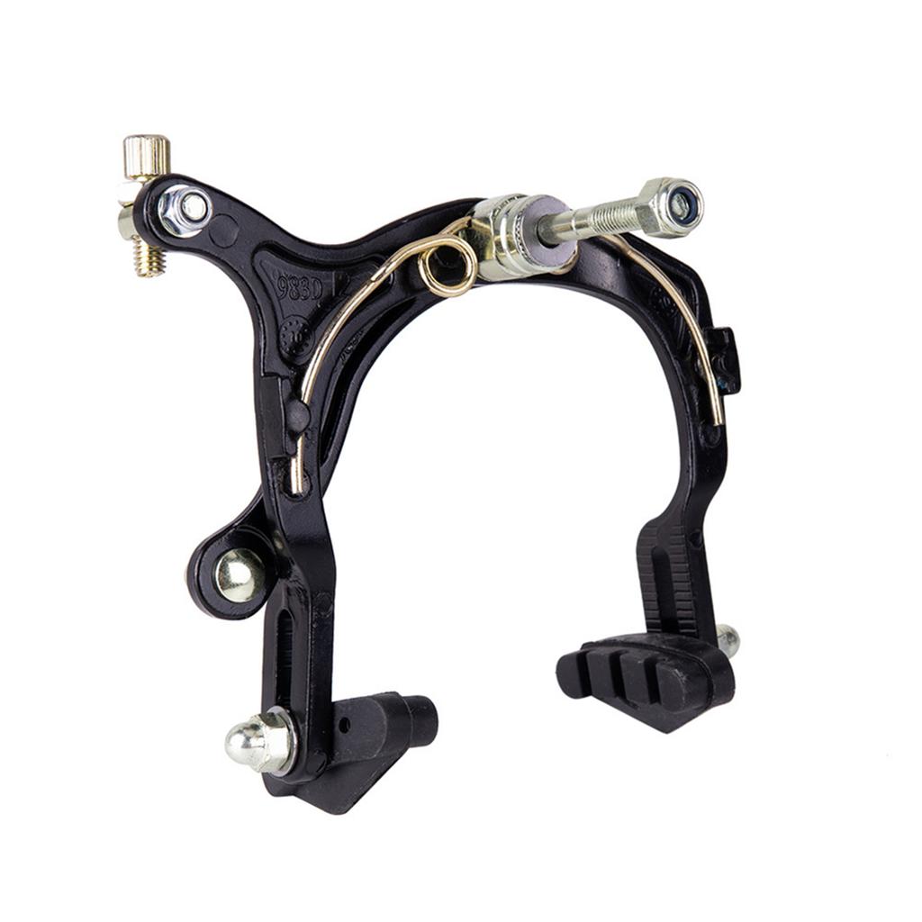Bike Brake Long Arm Calipers Aluminum Alloy Bicycle C Brake Caliper Front And Rear C Calipers Rim Brake For Cycling Bike Part