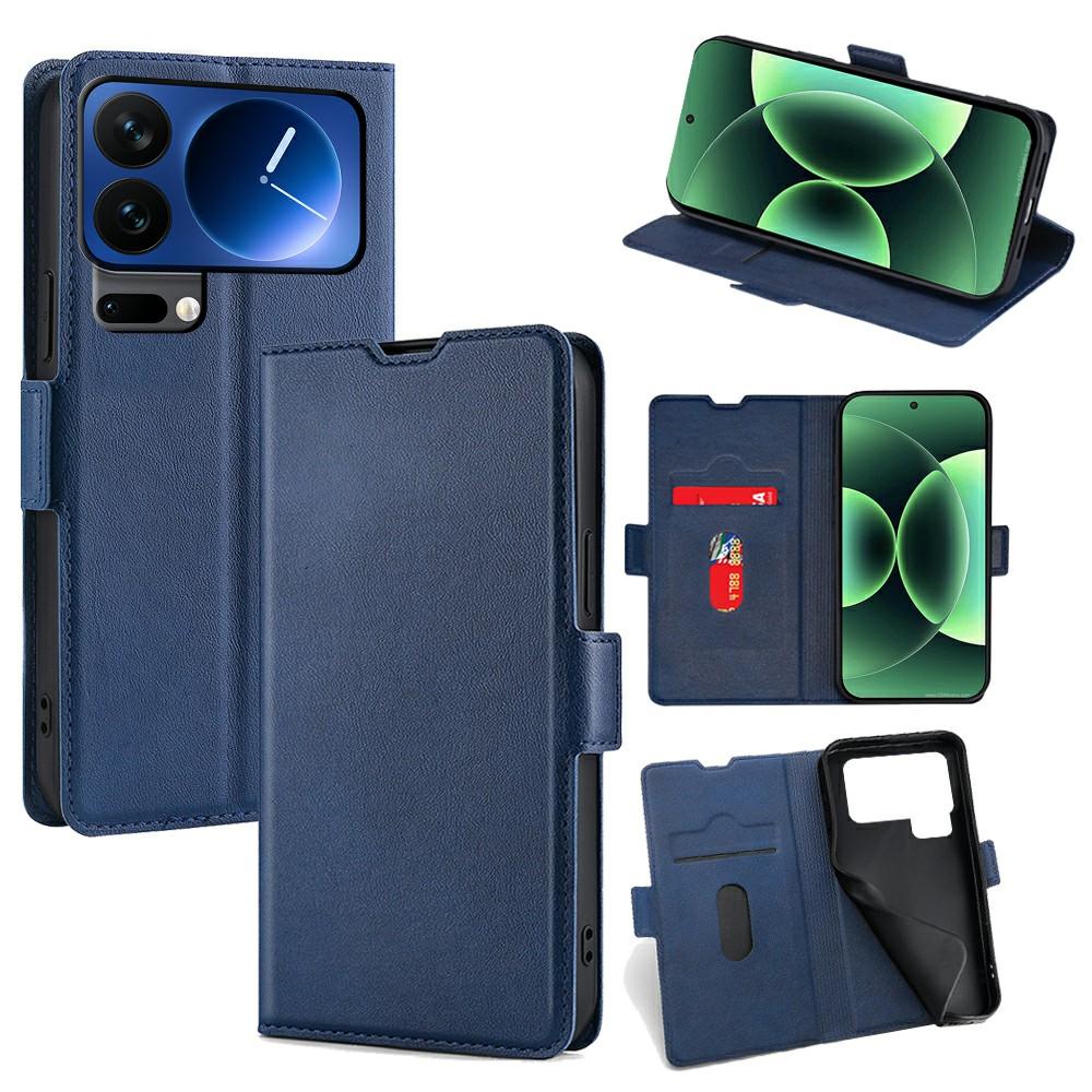 

For Xiaomi 17 Pro Max Case Card Holder PU Leather Phone Cover