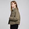 Women's Knit Patchwork Lightweight Down Jacket