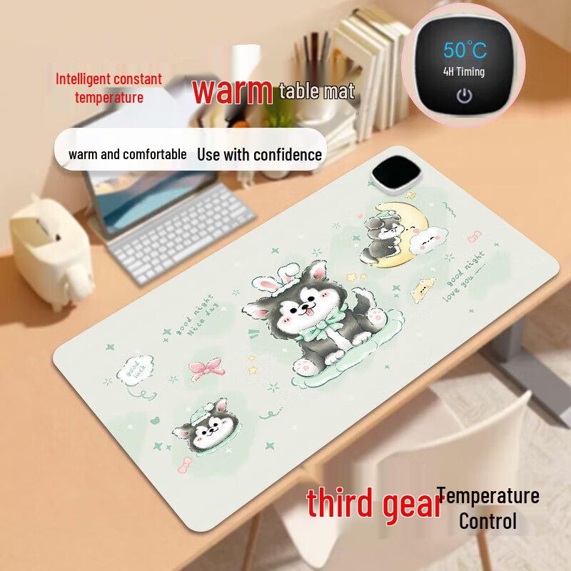 OIMG Extra Large Heated Mouse Pad
