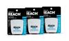 REACH Dental Floss Wax 50m of (Set 3)