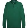 Polo Polo Logo Long Sleeve Polo Shirt Men Tops Green 710955081-002