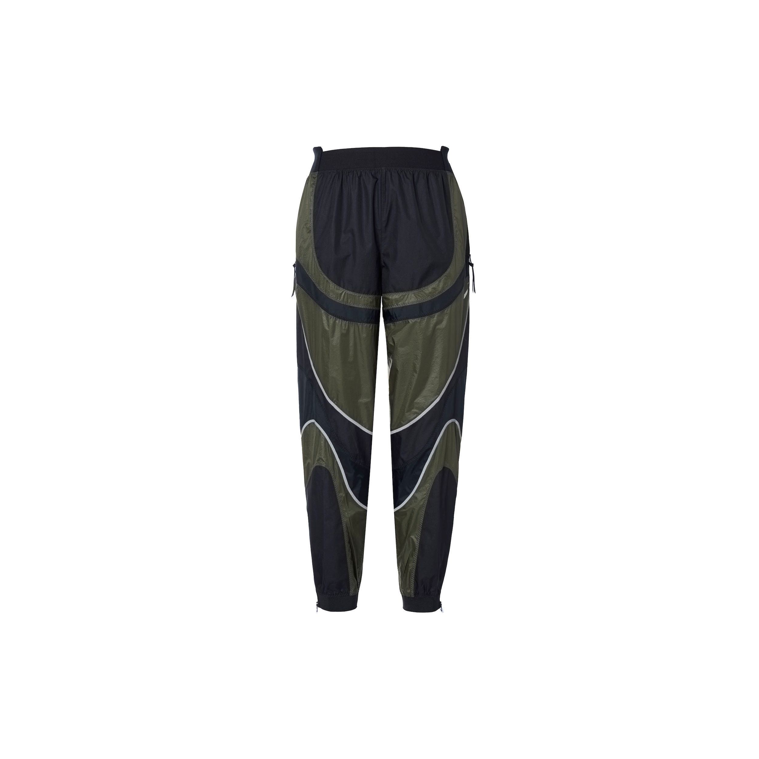Женские брюки Nike iSPA Off Noir/Newsprint/Iron Grey Женские брюки зеленые DB7581-045 XS