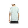 Nike Dri-FIT All-Over Print Crew Neck T-Shirt Men Tops Light-Green DX0871-025