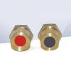 2Pcs Brass Side Post Terminal M10 M6 M8 Threads Stud Battery Post Connector