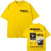 Rapper Morad Graphic T Shirts Men Women Clothing Fashion Hip Hop Tshirt High Quality Cotton Short Sleeve Tshirts Streetwear