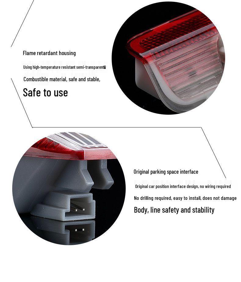 Porsche Cayenne, Panamera, 718, Taycan, Macan Projector Door Welcome Light