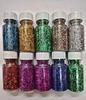 Eclet Fine Glitter for Resin, Set of 12 Colors, LEOBRO Extra Fine Resin Glitter Powder, Nail Glitter, Assorted Craft Glitter for Epoxy Resin Art, B