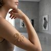 Simple Wrapped Arm Cuff Fashion Spiral Thread Open Arm Cuff Trendy Fashion Gift Daily Accessory